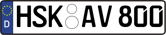 HSK-AV800