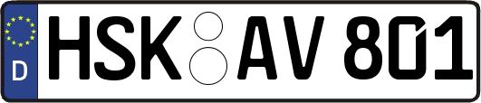 HSK-AV801