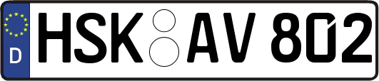 HSK-AV802