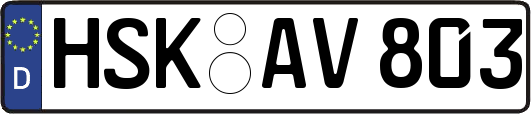 HSK-AV803