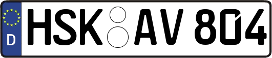 HSK-AV804