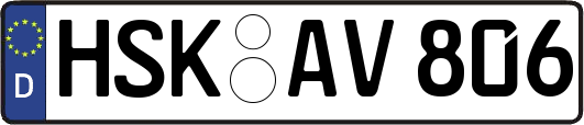 HSK-AV806