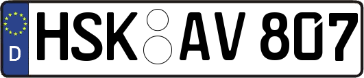 HSK-AV807