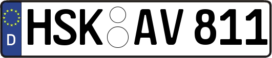 HSK-AV811