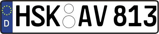 HSK-AV813