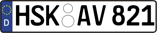 HSK-AV821