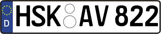 HSK-AV822