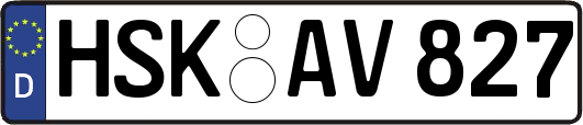 HSK-AV827