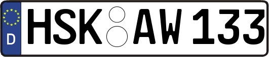 HSK-AW133