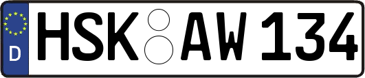 HSK-AW134