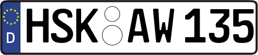 HSK-AW135