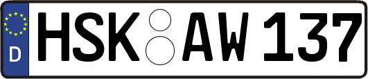 HSK-AW137