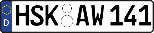 HSK-AW141
