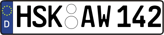 HSK-AW142