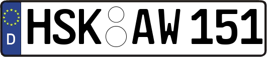 HSK-AW151