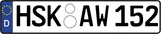 HSK-AW152