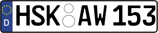 HSK-AW153