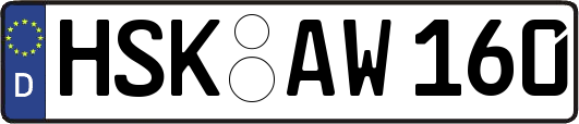 HSK-AW160