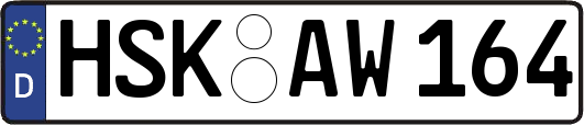 HSK-AW164