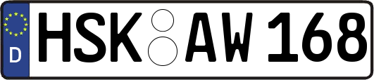 HSK-AW168