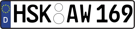 HSK-AW169
