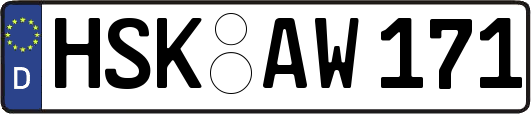 HSK-AW171