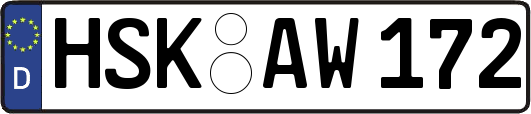 HSK-AW172