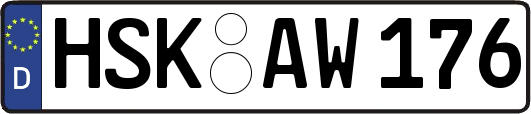 HSK-AW176