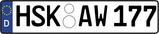 HSK-AW177