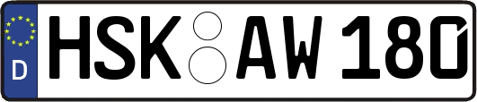 HSK-AW180