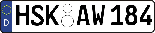 HSK-AW184