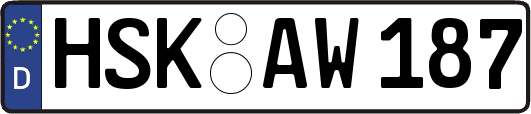 HSK-AW187