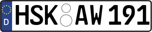 HSK-AW191