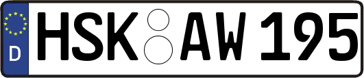 HSK-AW195