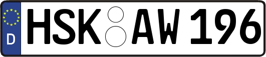 HSK-AW196