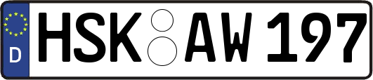 HSK-AW197