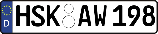 HSK-AW198