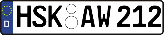 HSK-AW212