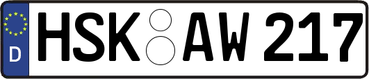 HSK-AW217