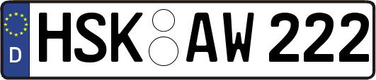HSK-AW222