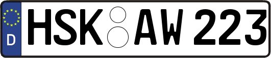 HSK-AW223