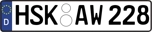 HSK-AW228