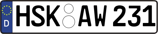 HSK-AW231