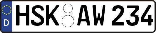 HSK-AW234