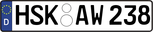 HSK-AW238