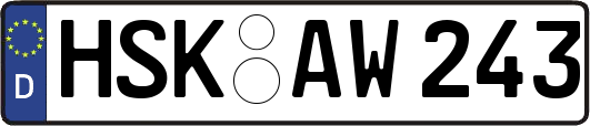 HSK-AW243