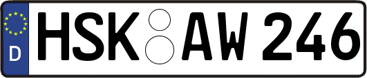 HSK-AW246