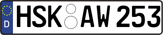 HSK-AW253