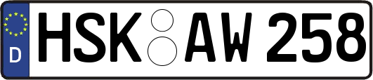 HSK-AW258