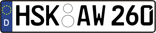 HSK-AW260